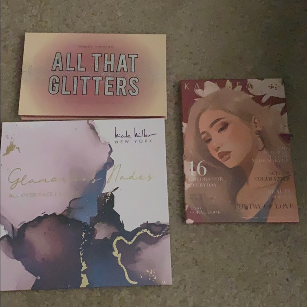 Brand new makeup